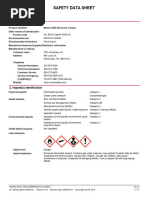 Careclean Alkaline Msds FWD | PDF | Dangerous Goods | Toxicity