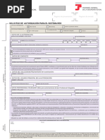 Autorización FR.10 para CCC en TGSS | PDF | Gobierno