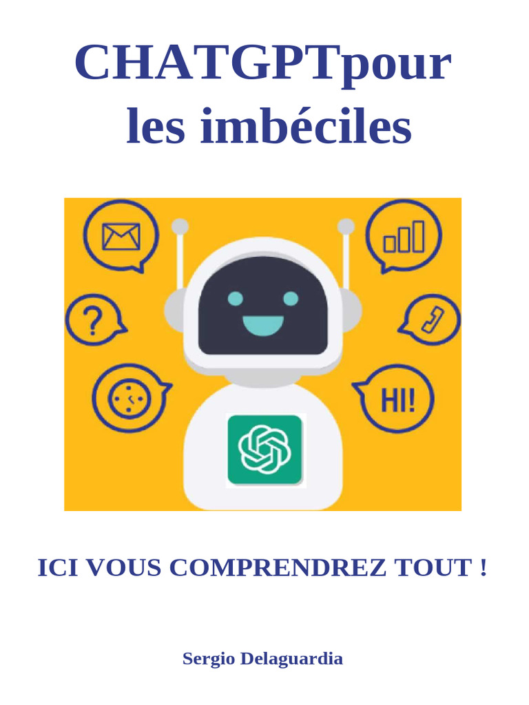 ChatGPT pour les nuls expliqué | PDF | Intelligence artificielle ...