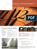 FP7 - Proposal Development Development May 2012