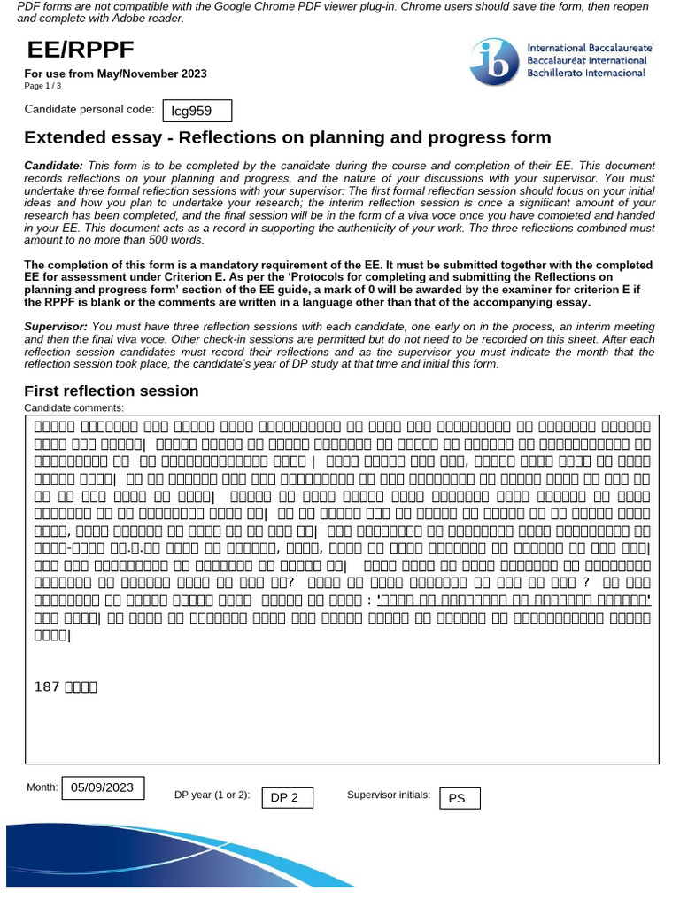 Anjanaye Katyal - EE From | PDF