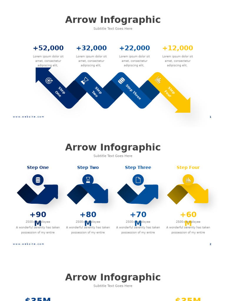 Arrow Infographic Overview 2024 | PDF