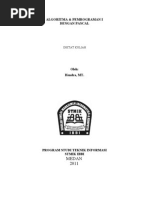 Download Diktat pemrograman dan algoritma 1 dengan bahasa Pascal by Hendra Soewarno SN82186744 doc pdf
