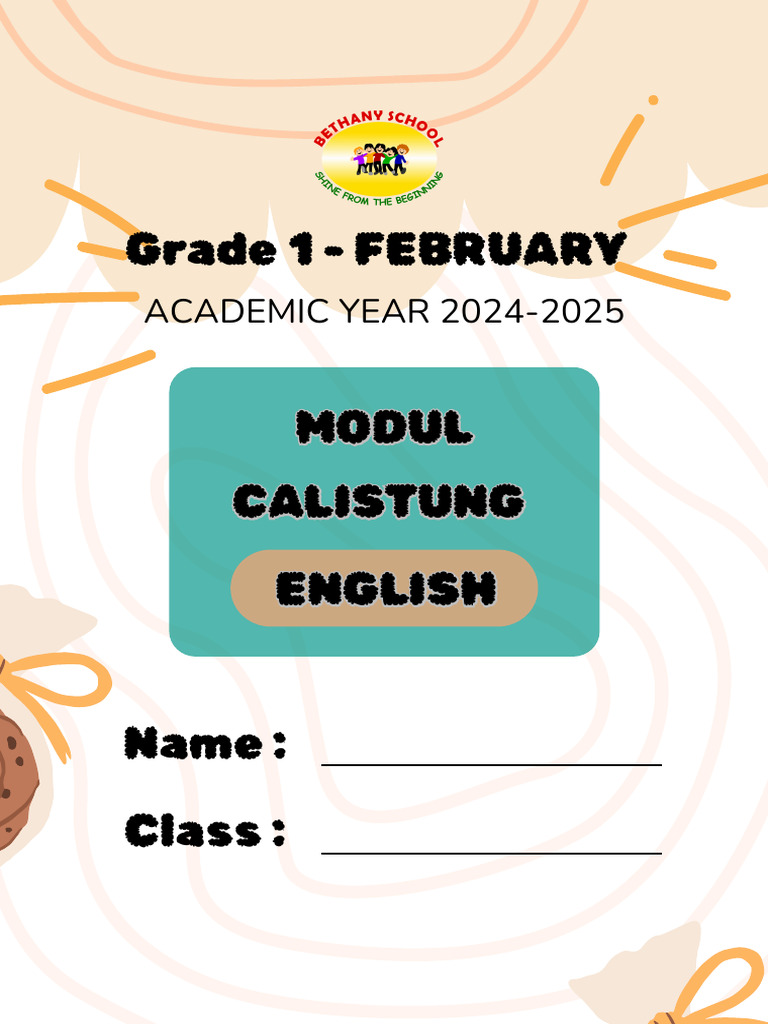 BS 2025 02 El1 Mod Calistungenglish | PDF