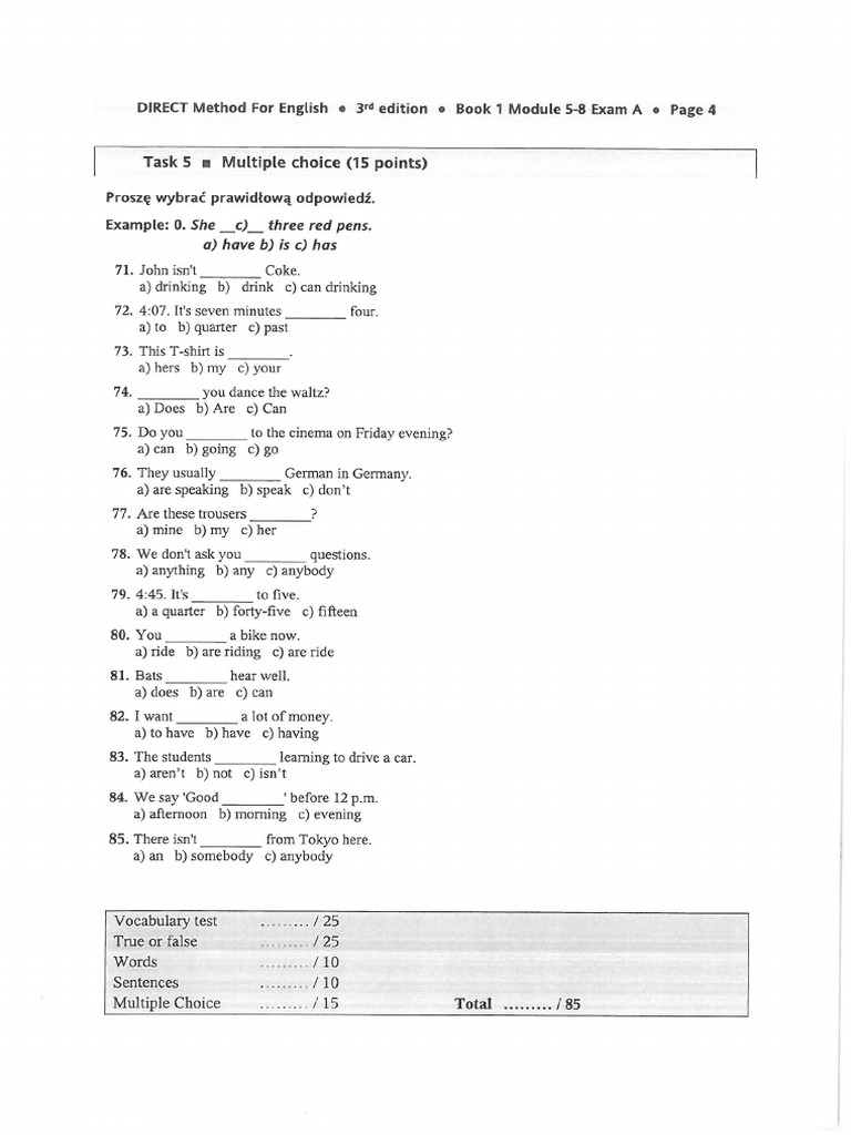 DM1, Mod.5-8 - 5 - Student | PDF