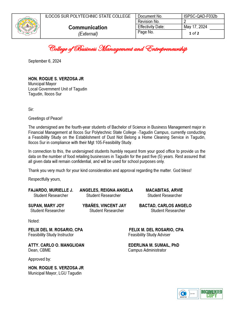 COMMUNICATION-LETTER | PDF