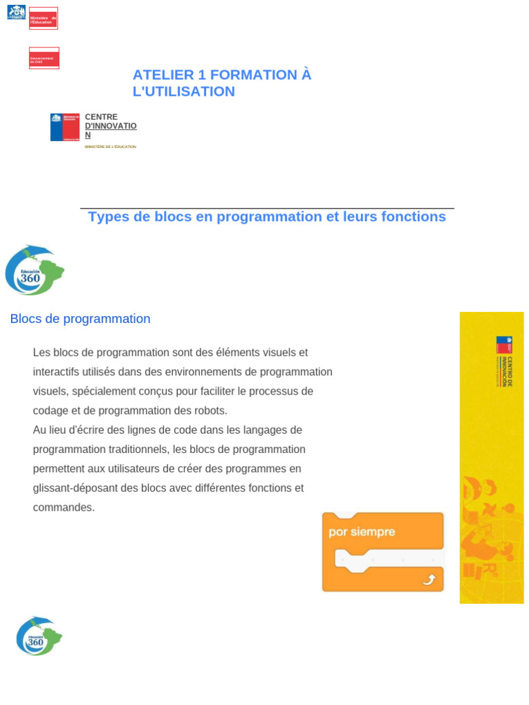 Types de blocs en programmation visuelle | PDF | Programmation ...