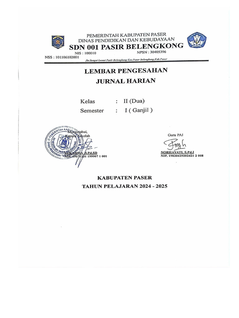 Jurnal Pembelajaran Kurikulum Merdeka | PDF