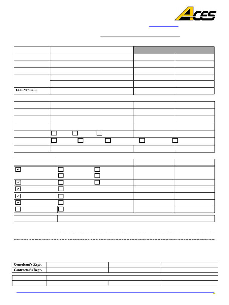 Steel Reinforcement Test Request Form | PDF | Building Engineering ...