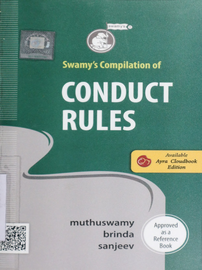 Swamy's CCS Conduct Rules Compilation | PDF