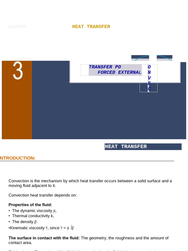 Heat Transfer for Engineering Students | PDF | Boundary Layer | Heat ...