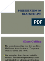 Glass Celling