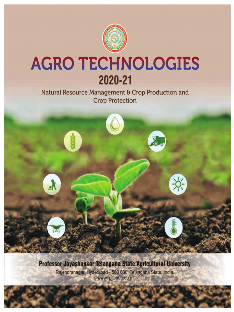 Agro Technologies for Sustainable Farming | PDF | Agriculture | Fertilizer