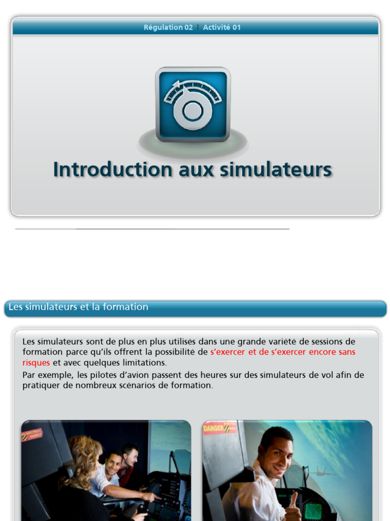 Simulateurs de Boucles de Régulation | PDF | Soupape | Analogique