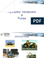 Hydraulics-Introduction & Pumps