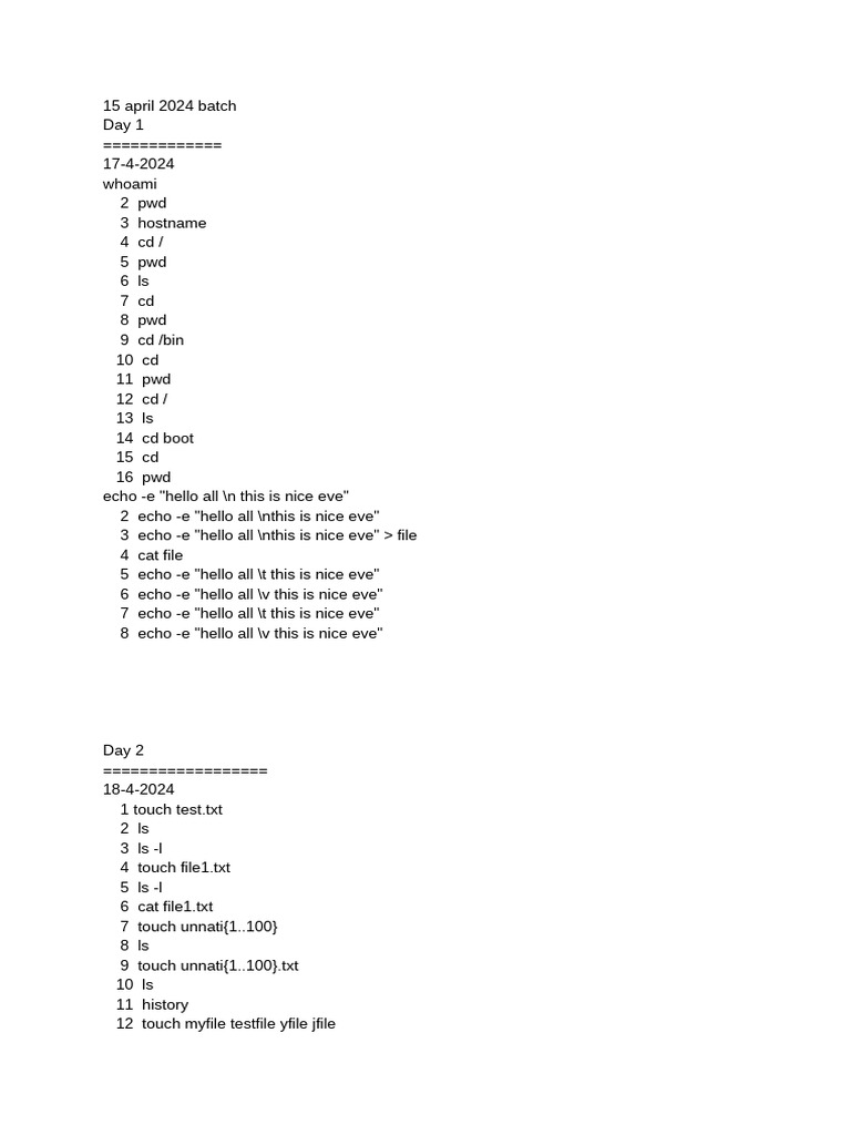 Linux Command Line Basics and Tasks | PDF | Data Management | System ...