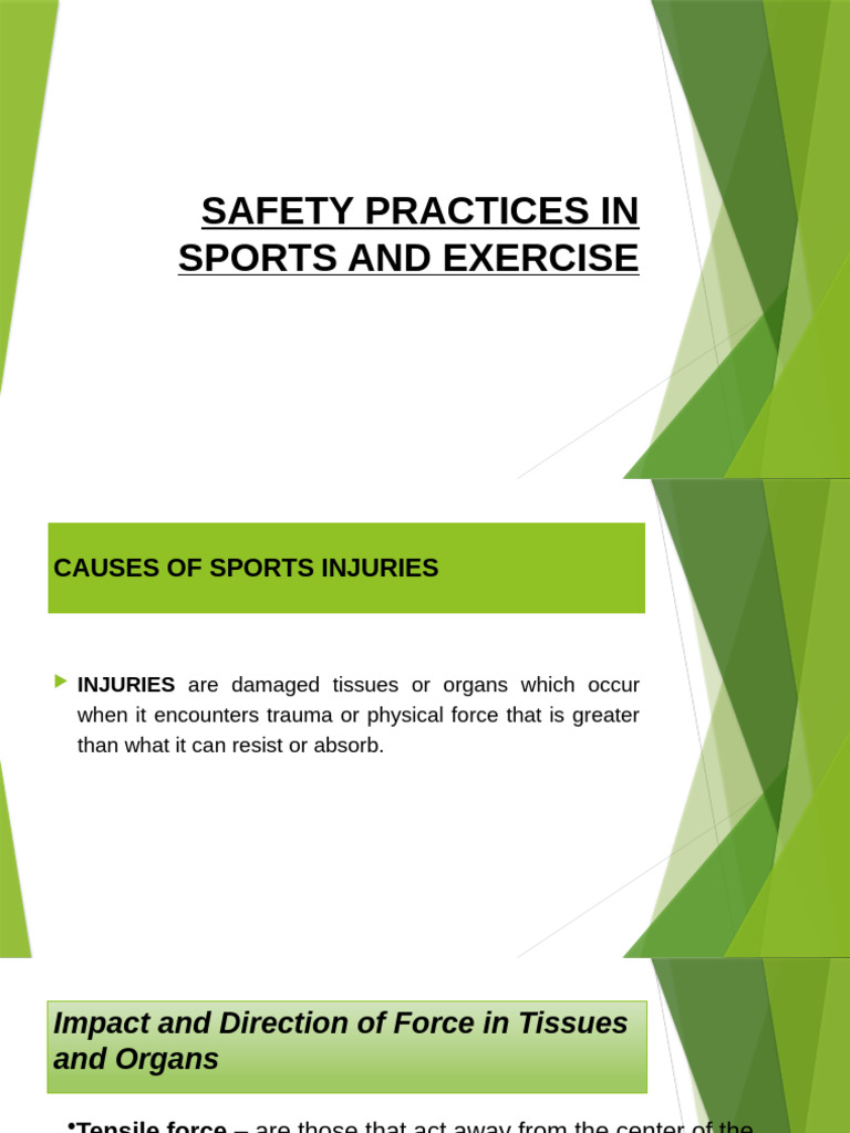 Sports Injury Prevention and Management | PDF | Knee | Diseases And ...