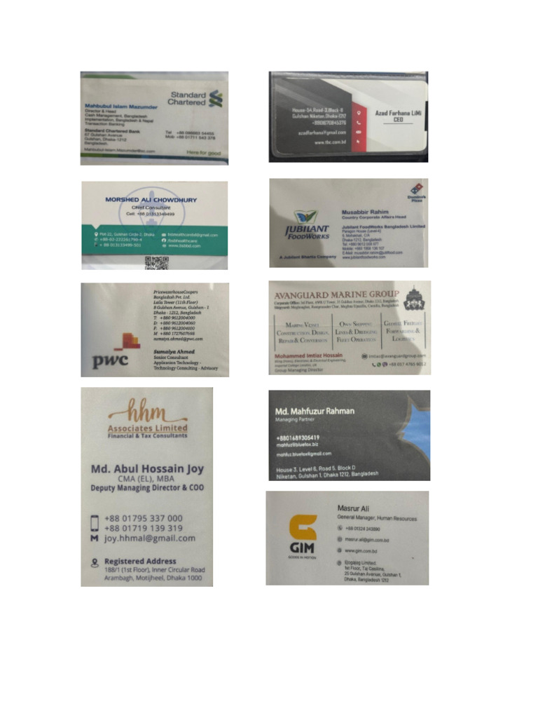 Card Leed | PDF