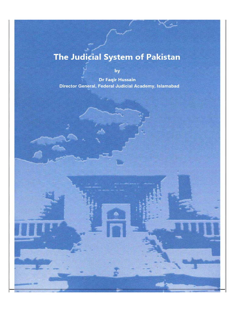 Overview of Pakistan's Judicial System | PDF | Supreme Courts | Supreme ...