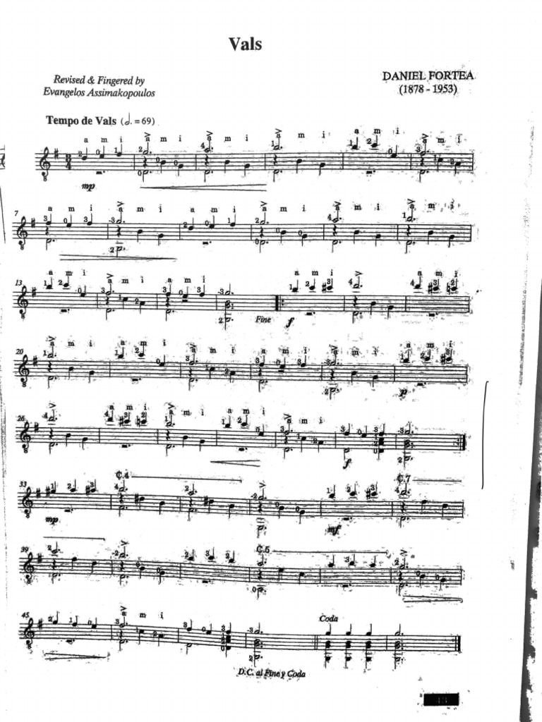 Вальс | PDF