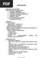 Download CATATAN GIZI by Ahmad Rhyza Vertando Halim SN82190496 doc pdf