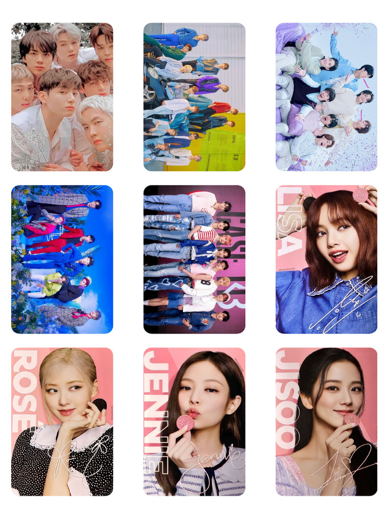 Printable Photocard | PDF