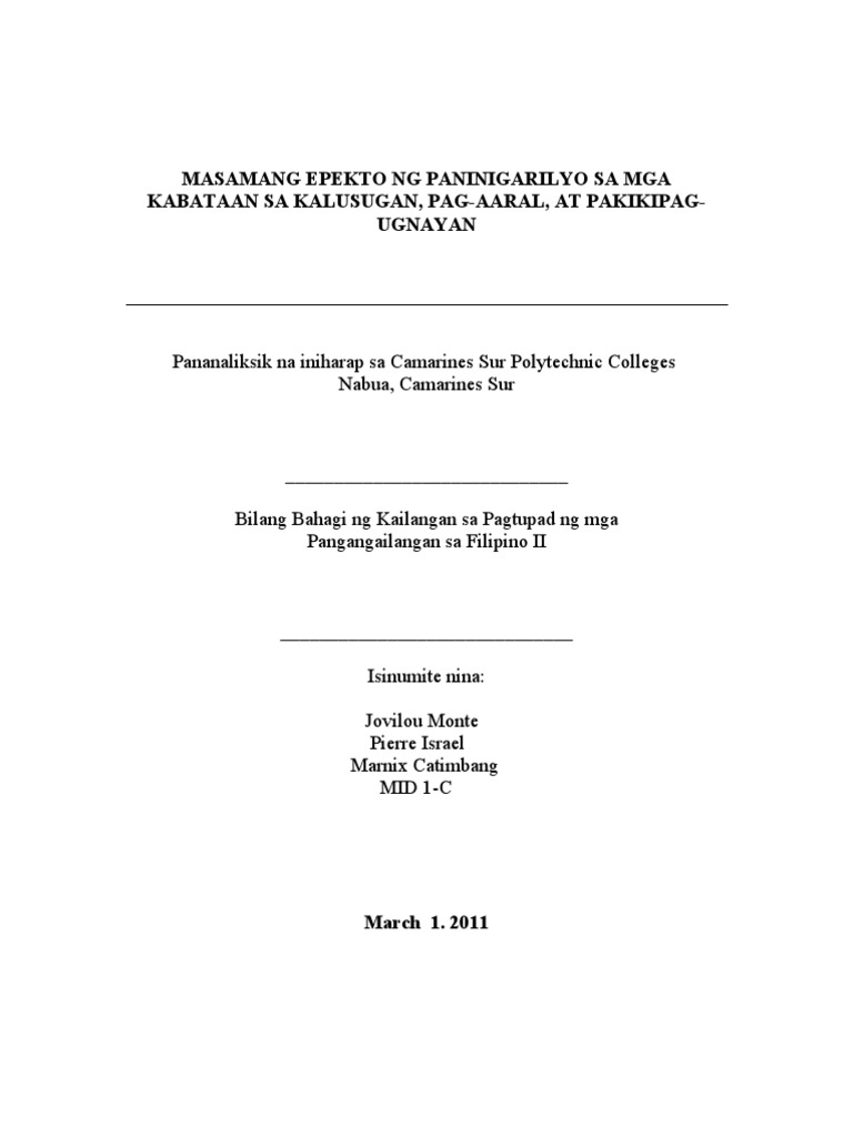 Halimbawa ng talata picture