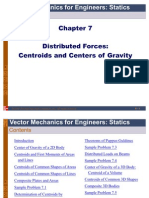 Ch07 Distributed Forces Centroids and Centers of Gravity 2