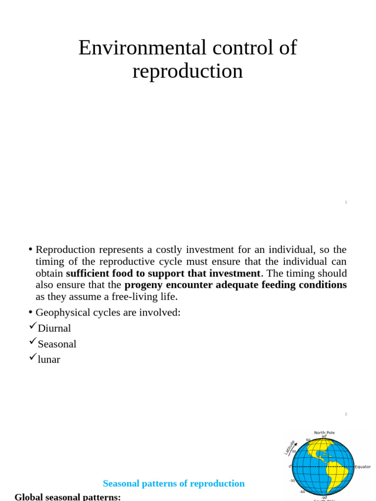 Environmental Factors in Fish Reproduction | PDF | Predation | Reproduction