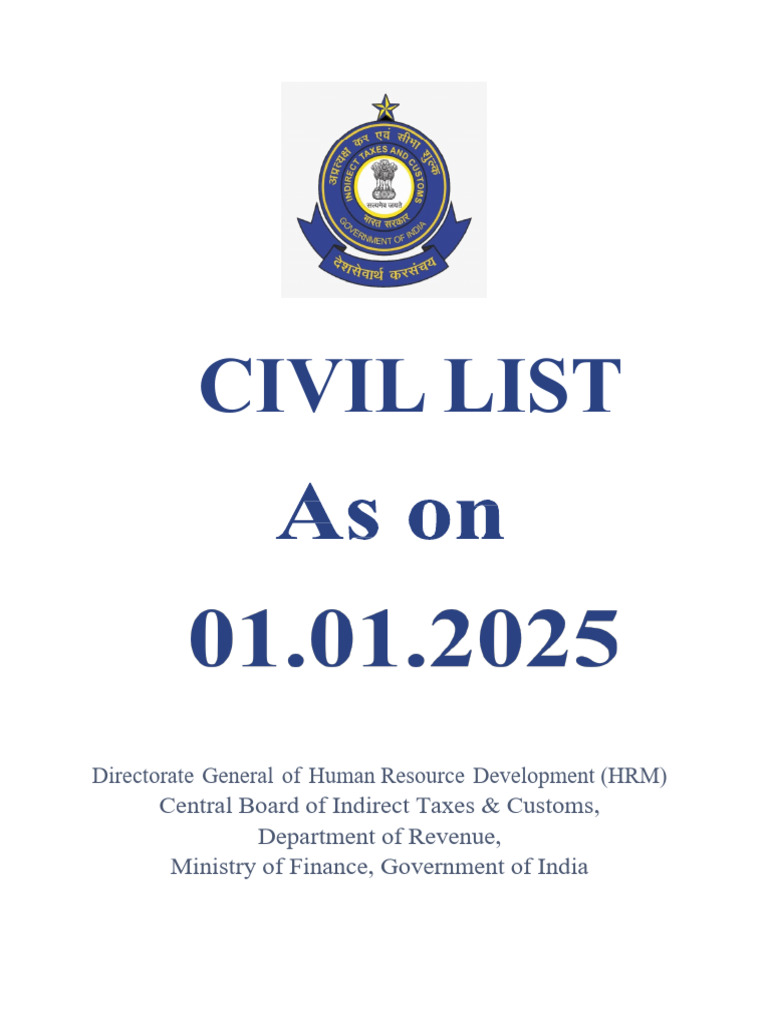 IRS (C&IT) As On 1 Jan 2025 | PDF