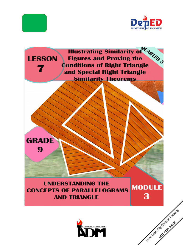 Proving Triangle Similarity Theorems | PDF | Triangle | Classical Geometry