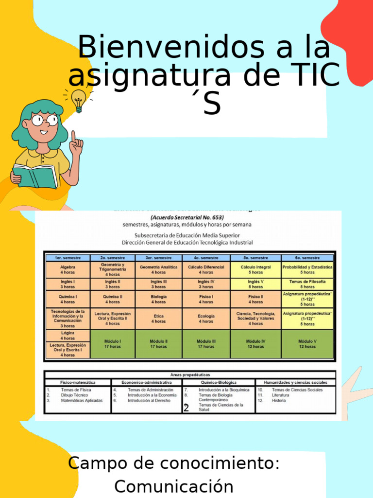 TIC en Educación: Competencias y Normas | PDF | Comunicación | Información