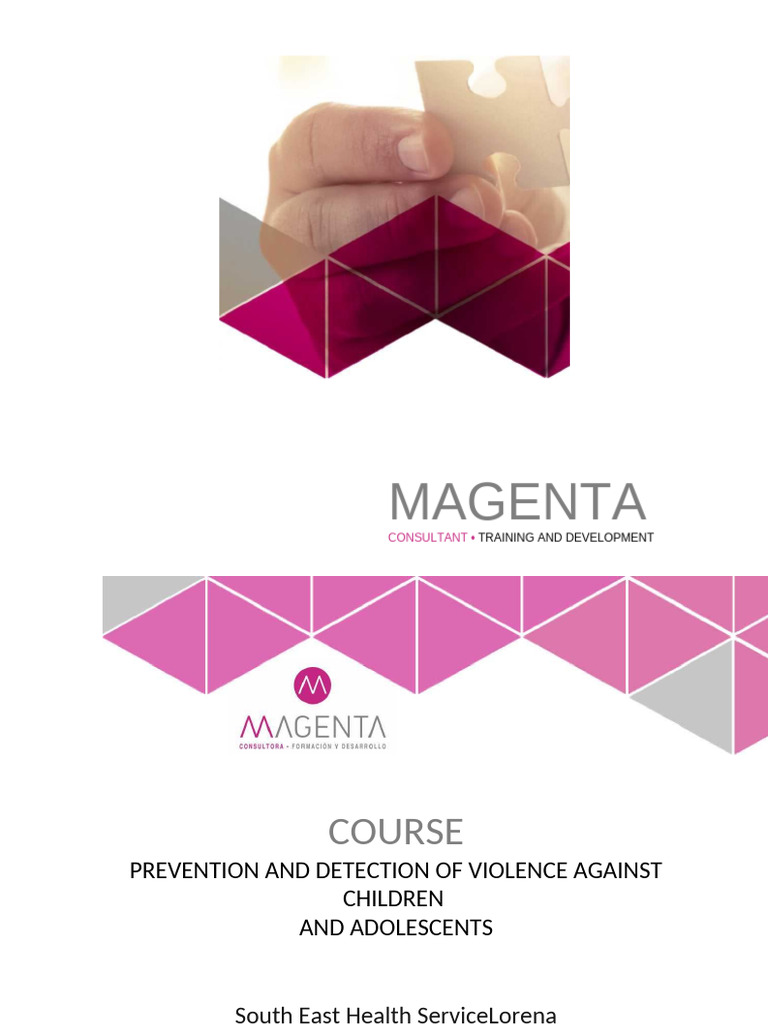 Child Abuse Prevention Training Course | PDF | Child Abuse | Violence