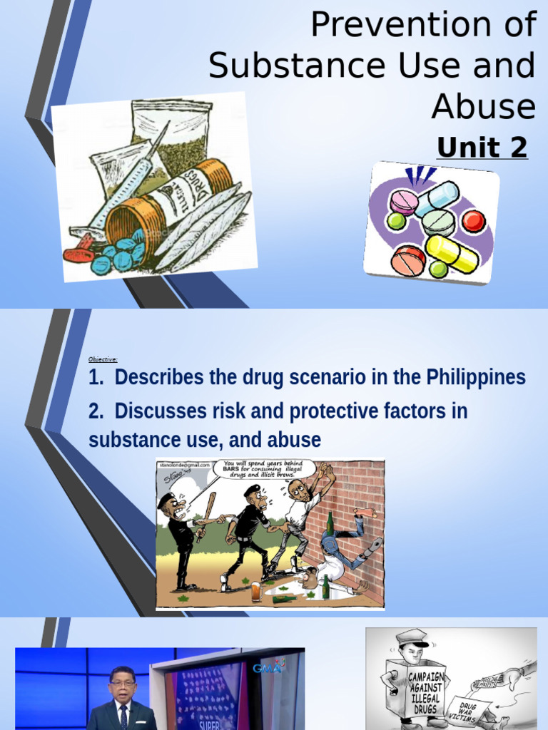 Part 1 Prevention of Substance Use & Abuse .Pptnew | PDF | Psychoactive ...
