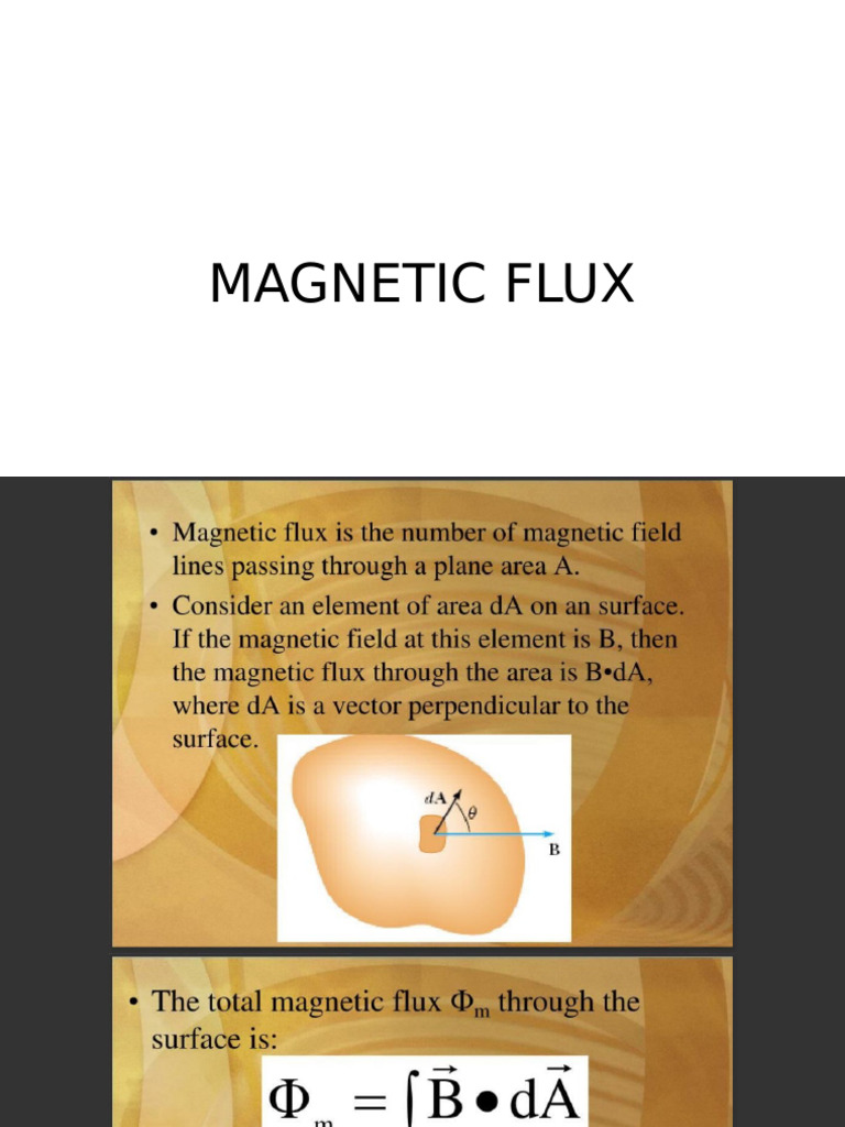 Magnetic Flux and Induced EMF Calculations | PDF | Electromagnetic ...