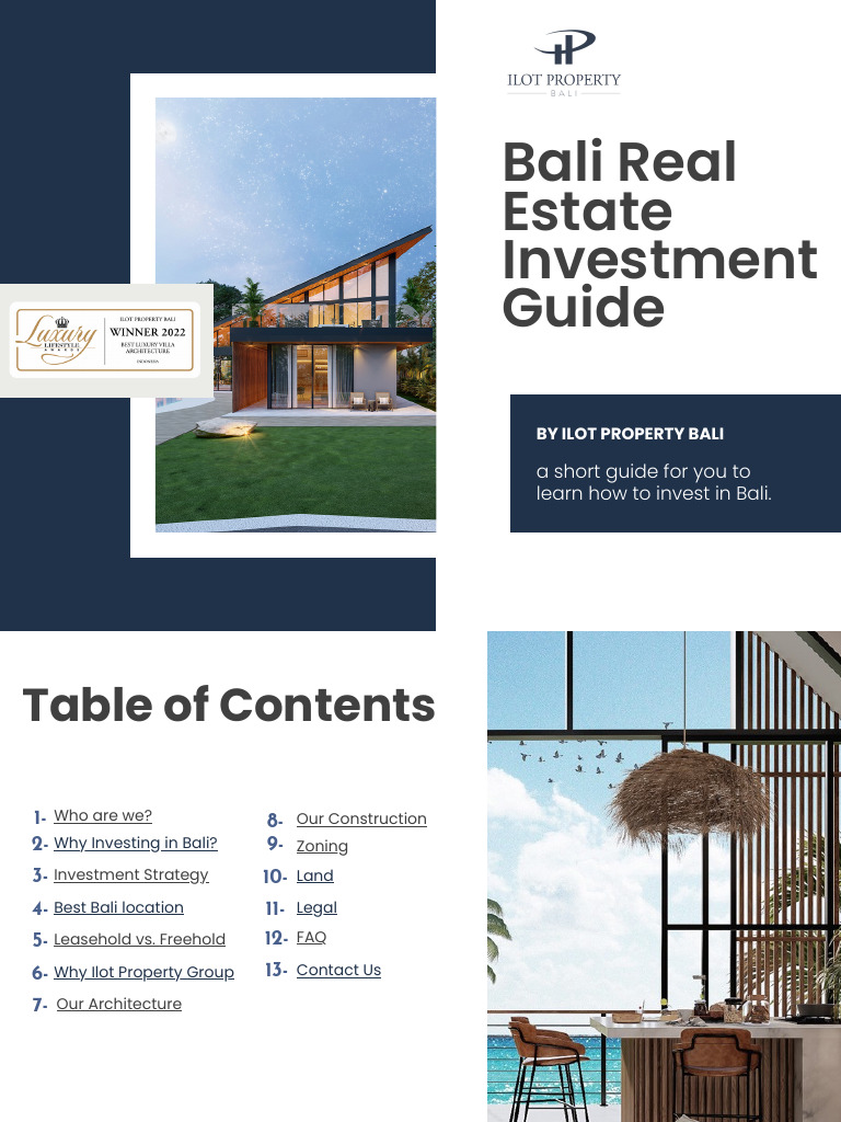 Bali Real Estate Investment Guide | PDF | Cost Of Living | Investing