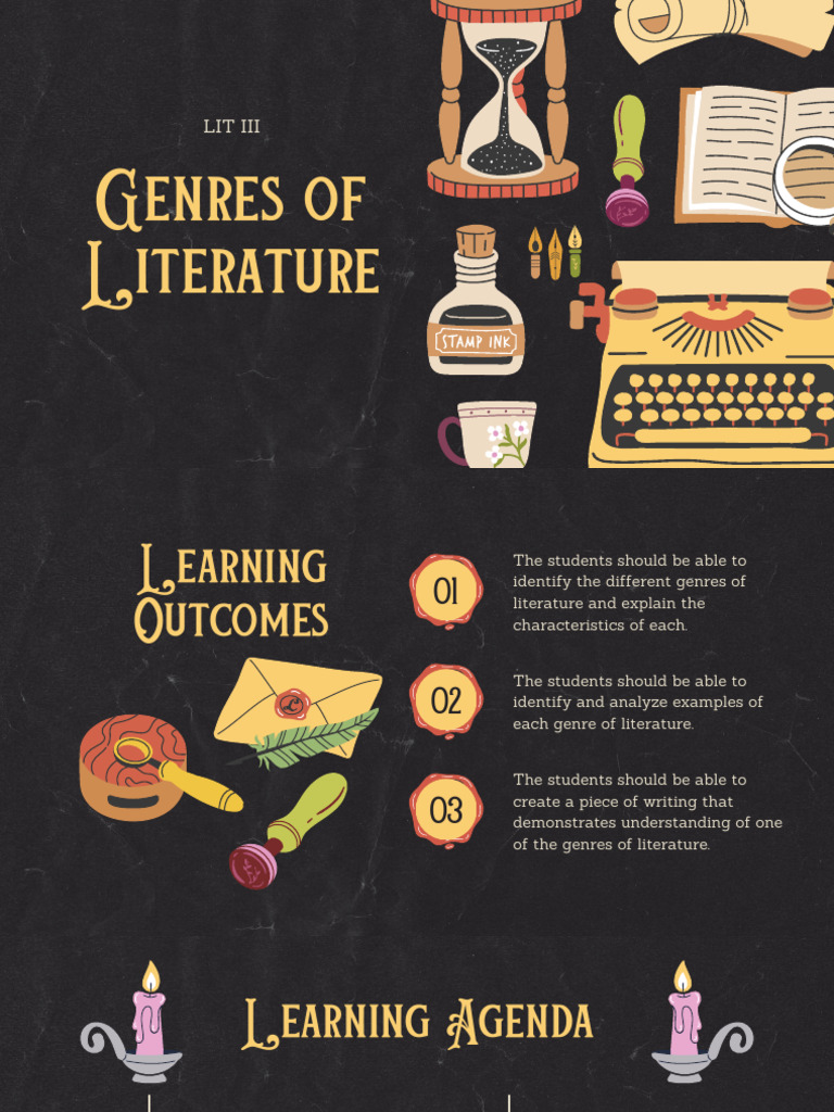 Understanding Literary Genres | PDF | Poetry | Narrative