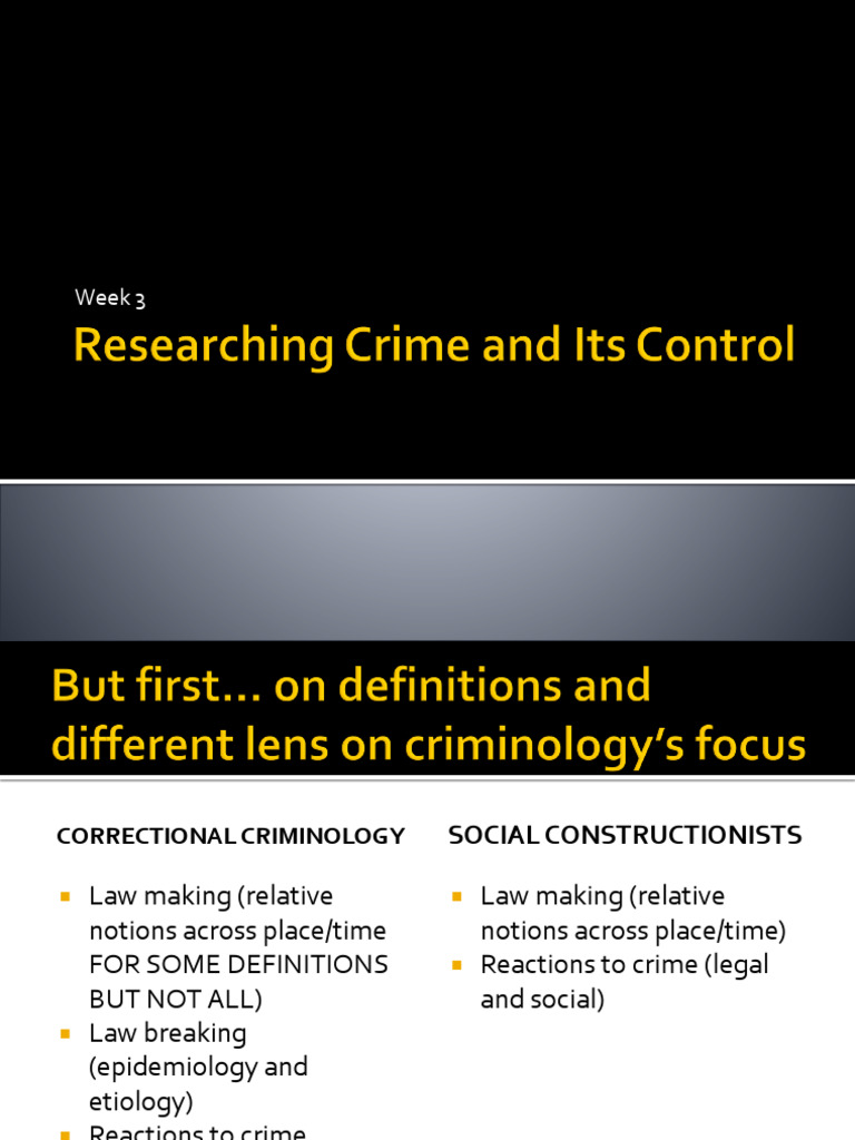 Understanding Correctional Criminology | PDF | Crimes | Crime & Violence