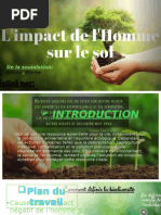 Dégradation des sols : causes et impacts | PDF | Sol (pédologie ...