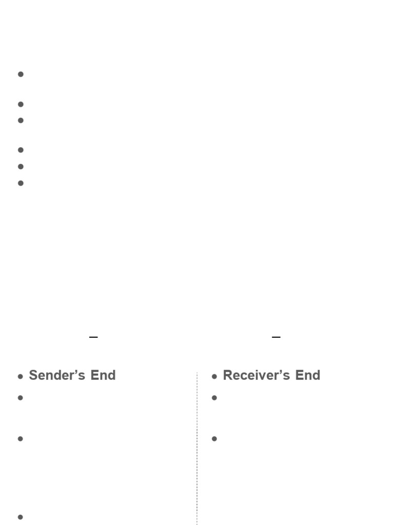 Error Control Techniques in Data Transmission | PDF | Error Detection ...
