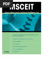 MSCEIT: Emotional Intelligence Assessment | PDF | Emotional ...