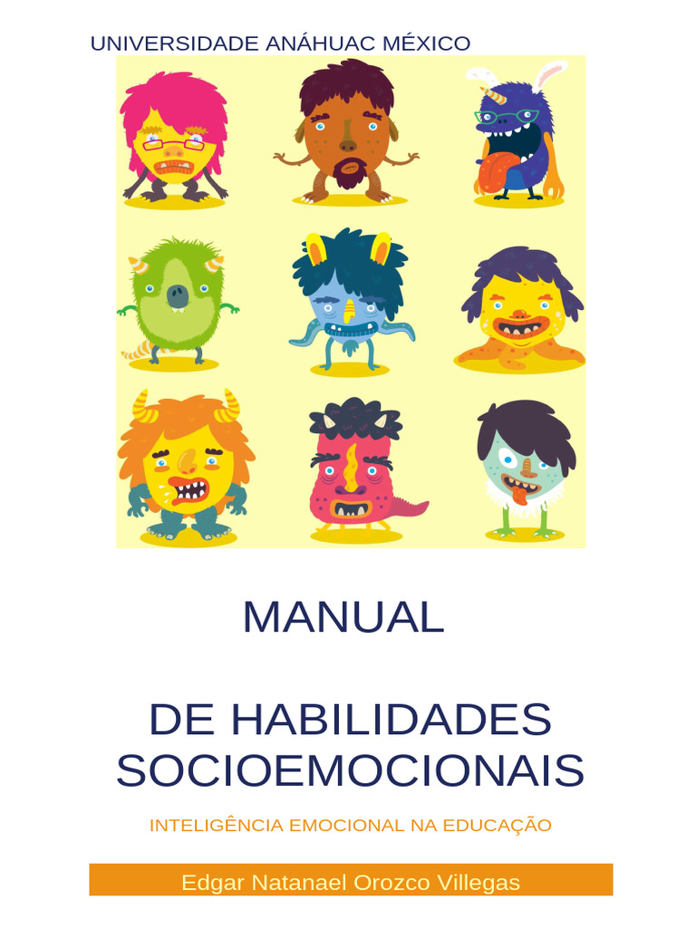 Manual de Habilidades Socioemocionais | PDF | Emoções | Inteligência ...