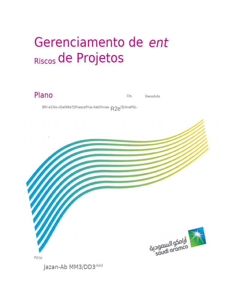 Gerenciamento de Riscos em Projetos de Gasoduto | PDF | Avaliação de ...