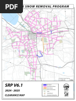 City of Melbourne Suburb and Postcode Boundary Map | PDF | Melbourne