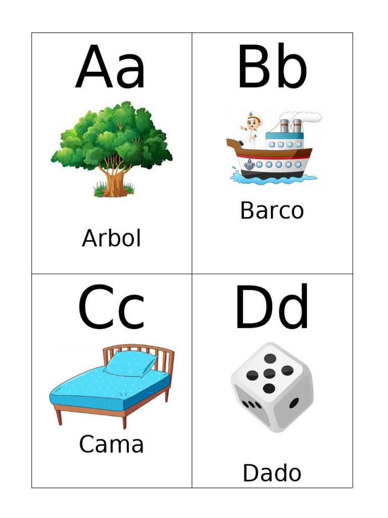 Abecedario Ilustrado 2 | PDF