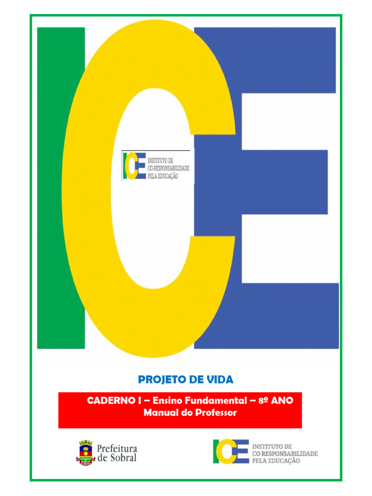 Projeto de Vida para o 7º e 8º Anos | PDF | Ciência forense | Família