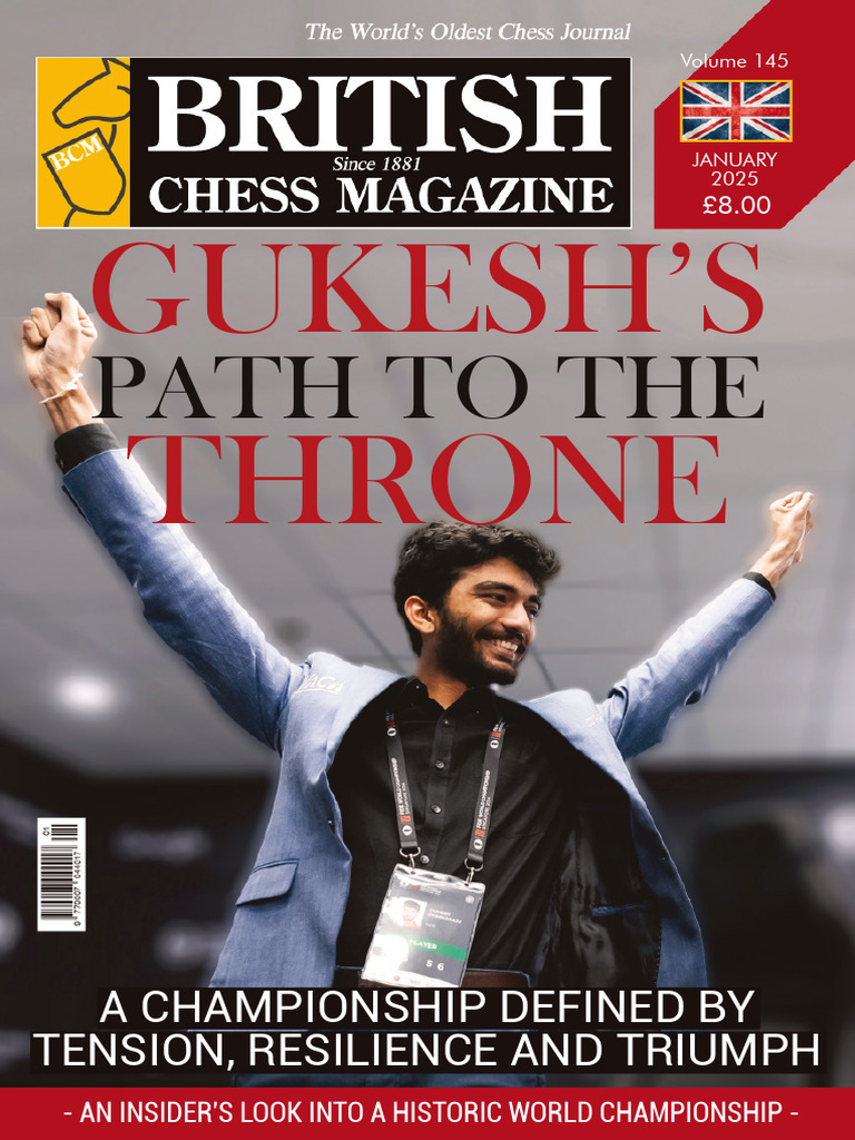 ?British Chess Magazine 2025-01 January | PDF | Chess | Abstract ...
