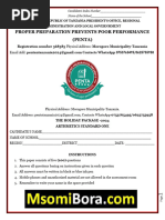 C36 - Importer Declaration Form | PDF