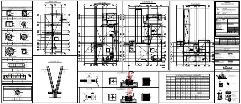Plans architecturaux de la commune d'Anfa | PDF