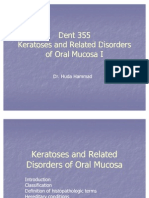 Keratoses and Related Disorders of Oral Mucosa I ( Slide 3)